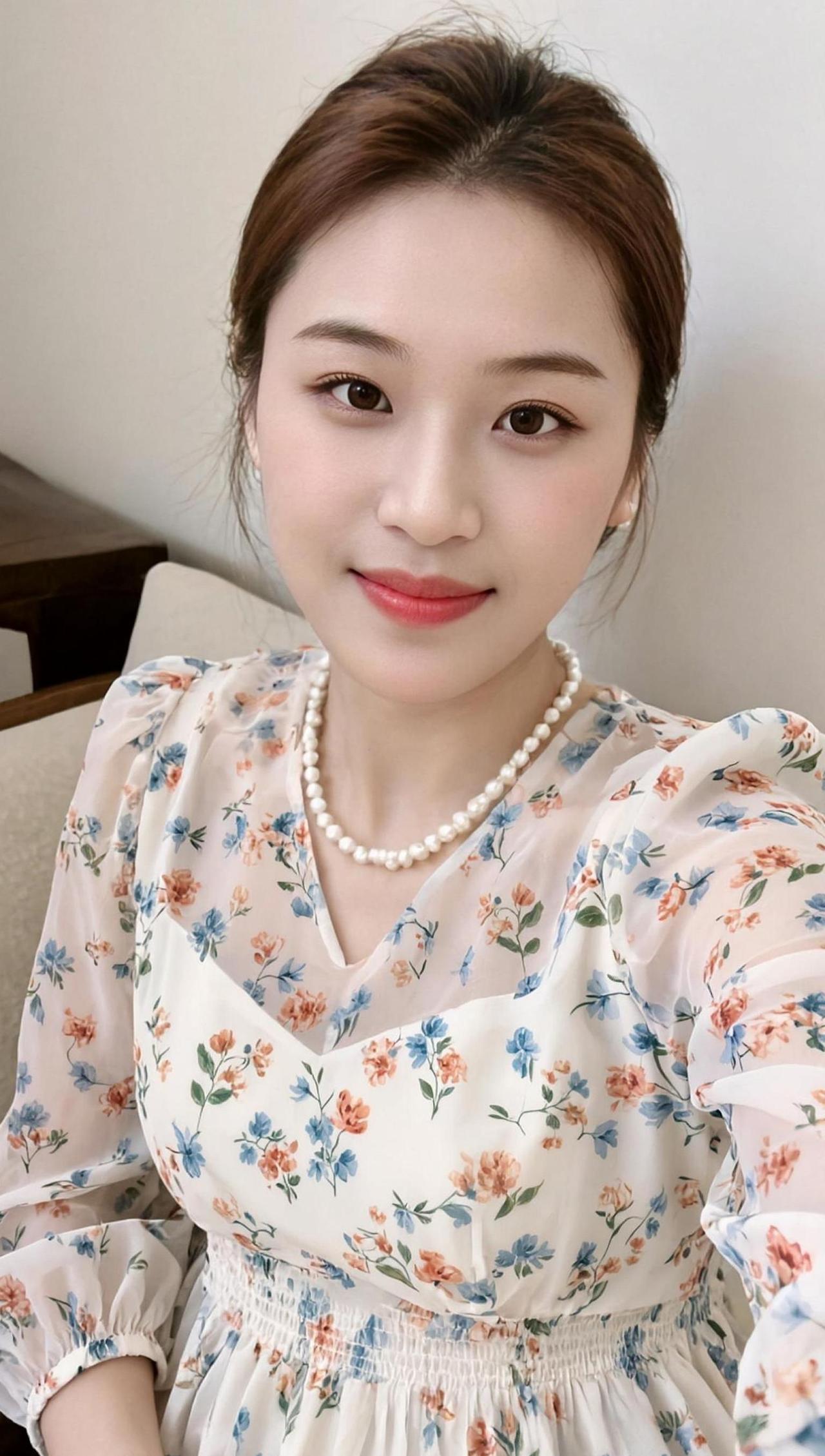 碎花入裙，温柔入怀，在春日里，与美好不期而遇✨AI碎花生活照