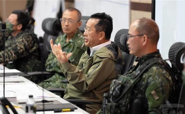 台当局“国防部长”顾立雄正式承认：美国不会“出兵协防”台湾，日本也不敢军事介入台