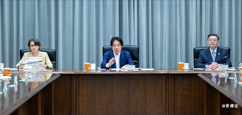 外媒今日报道：“台湾明年度‘政府总预算’支出将再创历史新高，其中‘国防’预算正朝