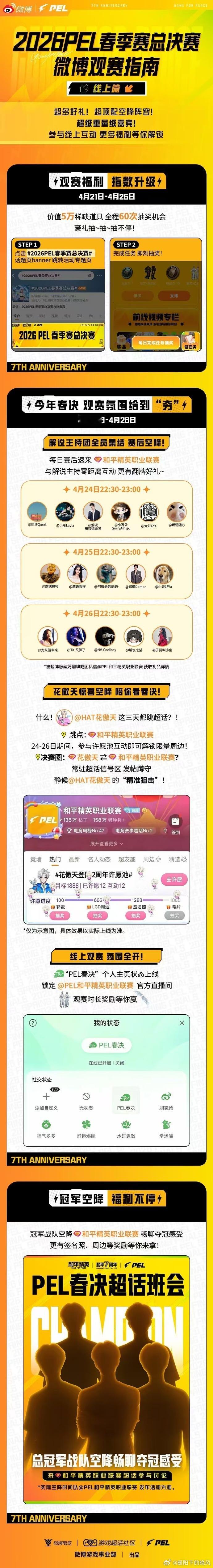 古希腊掌管PEL应援的神 愿 2026PEL 春季赛总决赛一切顺利🙏选手们抛开