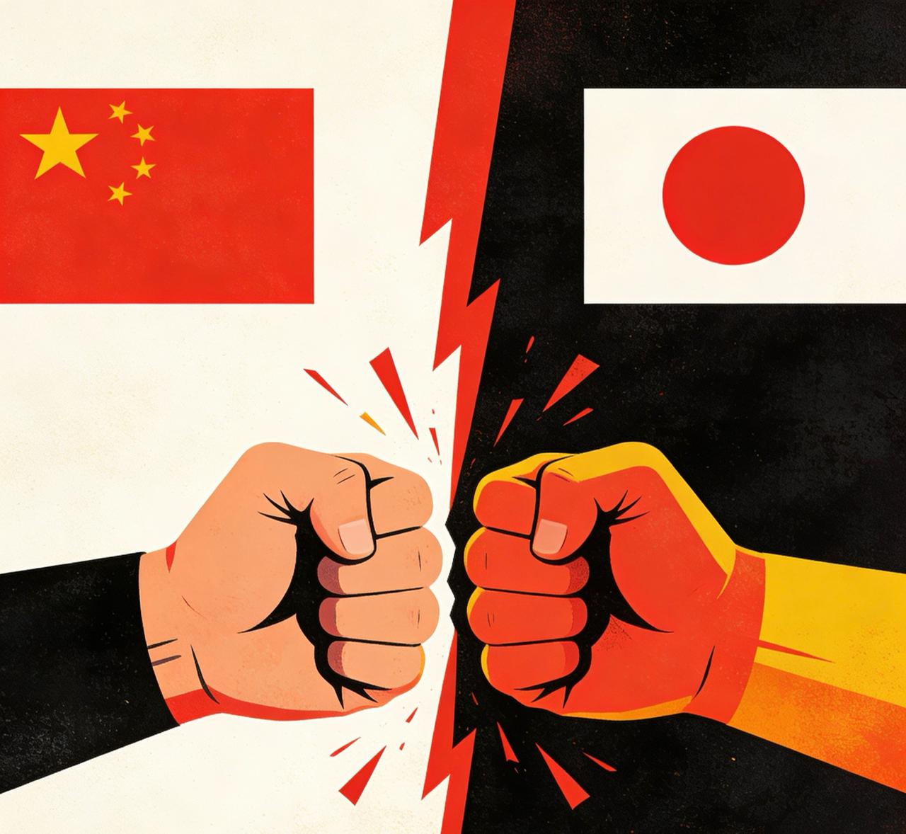 日本这步棋走得可真沉！
早就有人说过
对日本太宽厚 会惯出毛病
这话准不准先不论