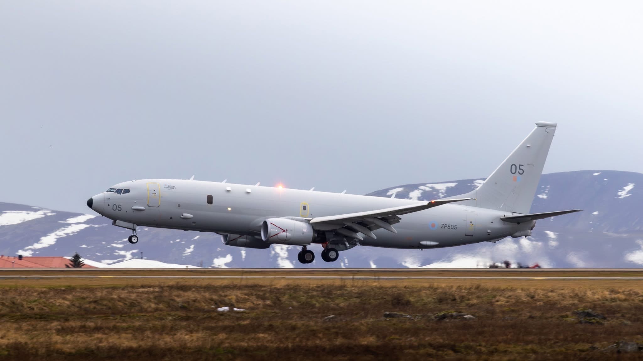 英国皇家空军P-8A波塞冬反潜巡逻机（RAF P8）好图Photo credit