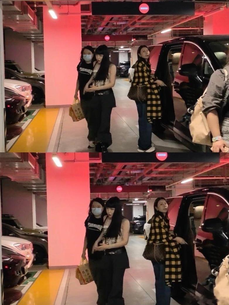 在歌手棚门口偶遇吴莫愁歌手偶遇吴莫愁曝歌手第五期补位嘉宾，吴莫愁要是站上歌手舞台