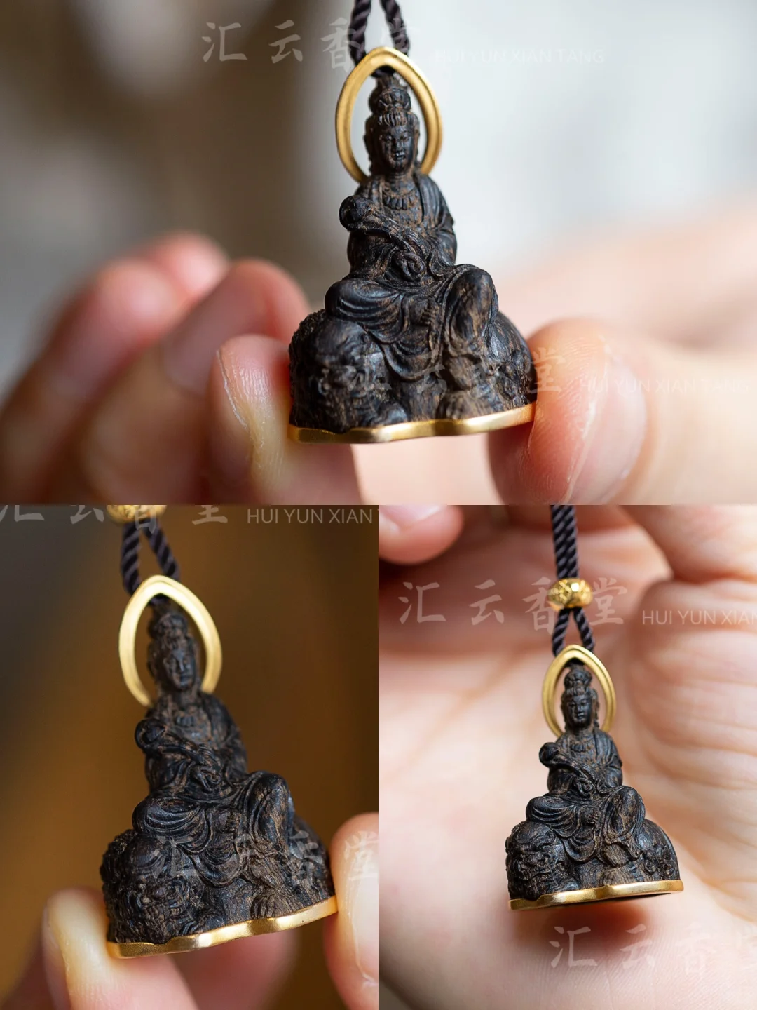 属兔的守护神  【文殊菩萨】随身佛