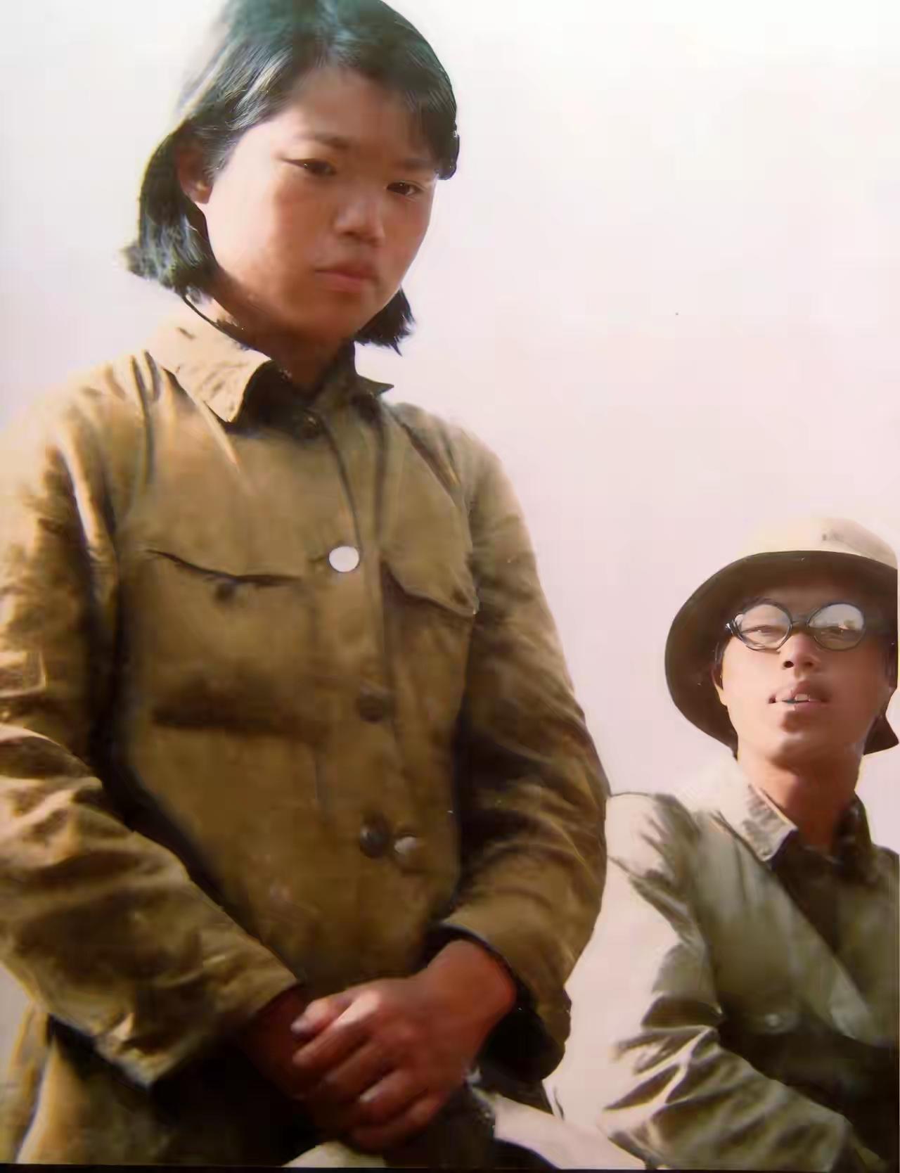 1938年，这名名叫刘桂芳的后勤卫生战士在徐州会战时被日寇俘虏。当刘桂芳落入敌人