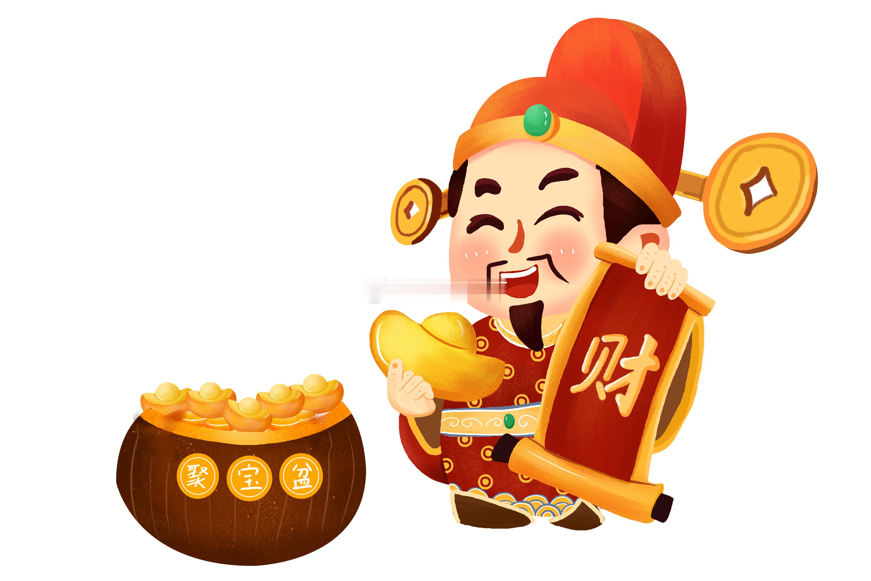 五路财神到，谁赞谁发，助旺你的运势！ ​​​