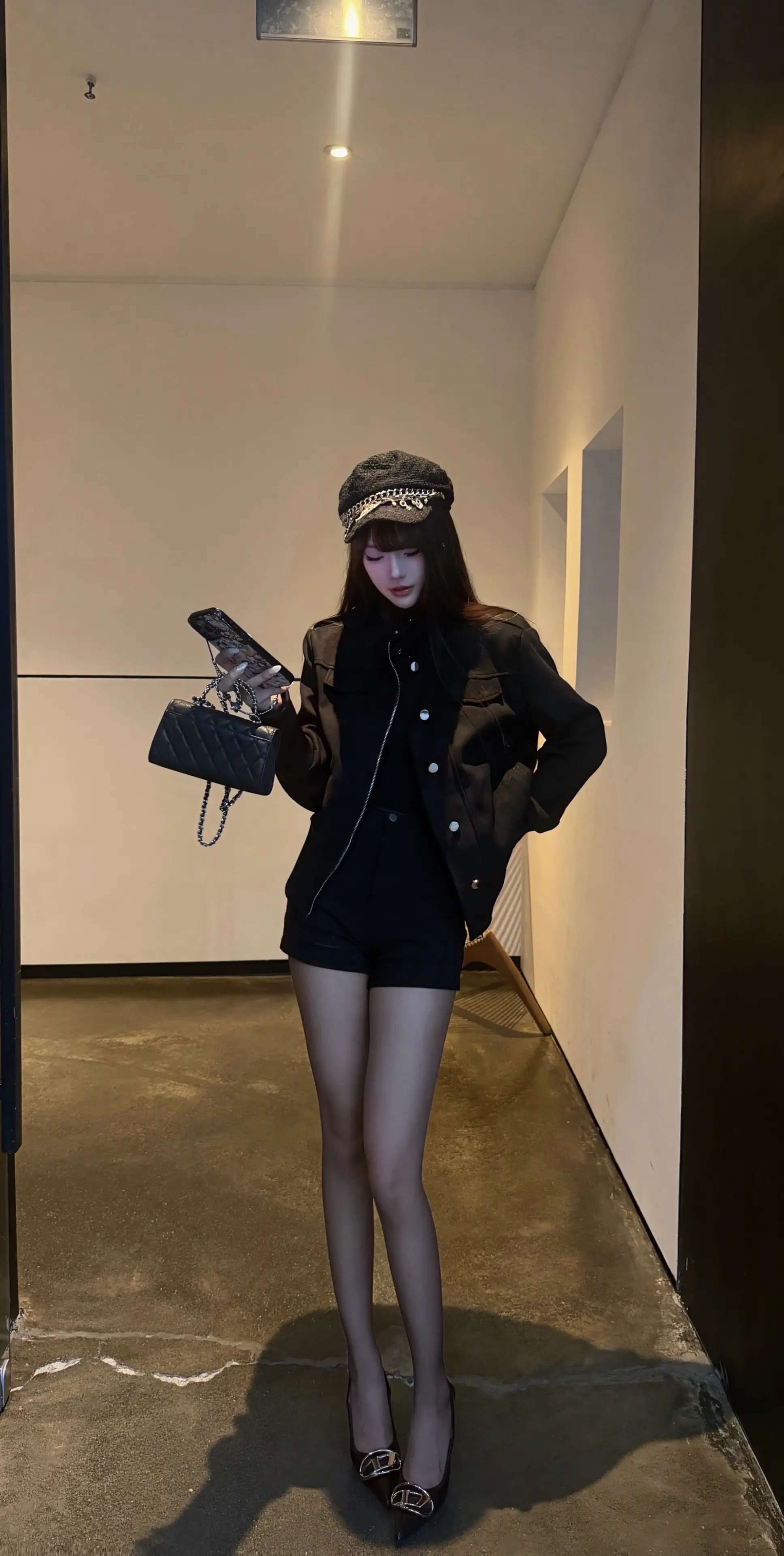 不知道 反正我身材很曼妙