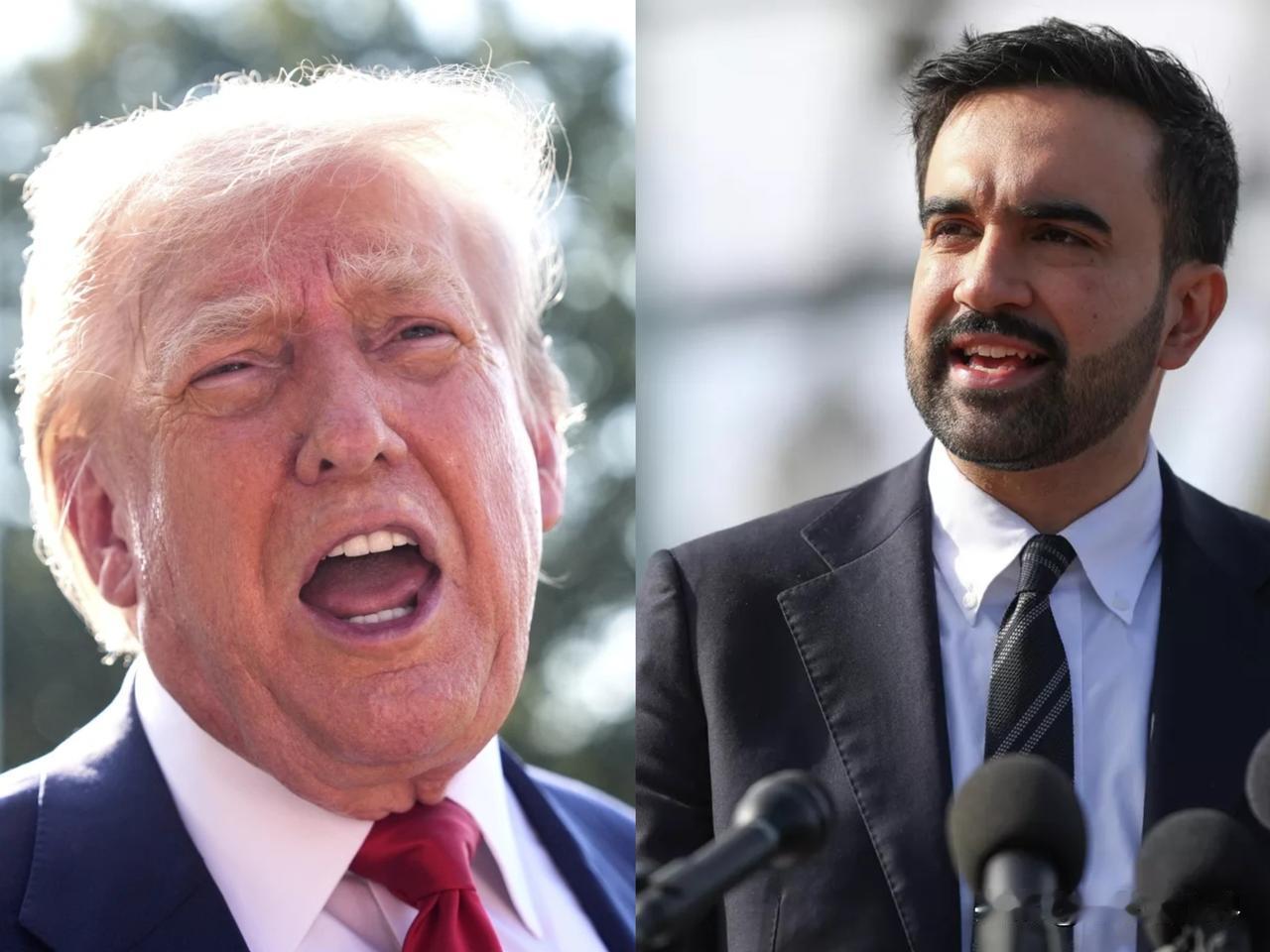 【最新消息：特朗普对纽约市当选市长表示称赞】
华盛顿时间2025年11月21日，