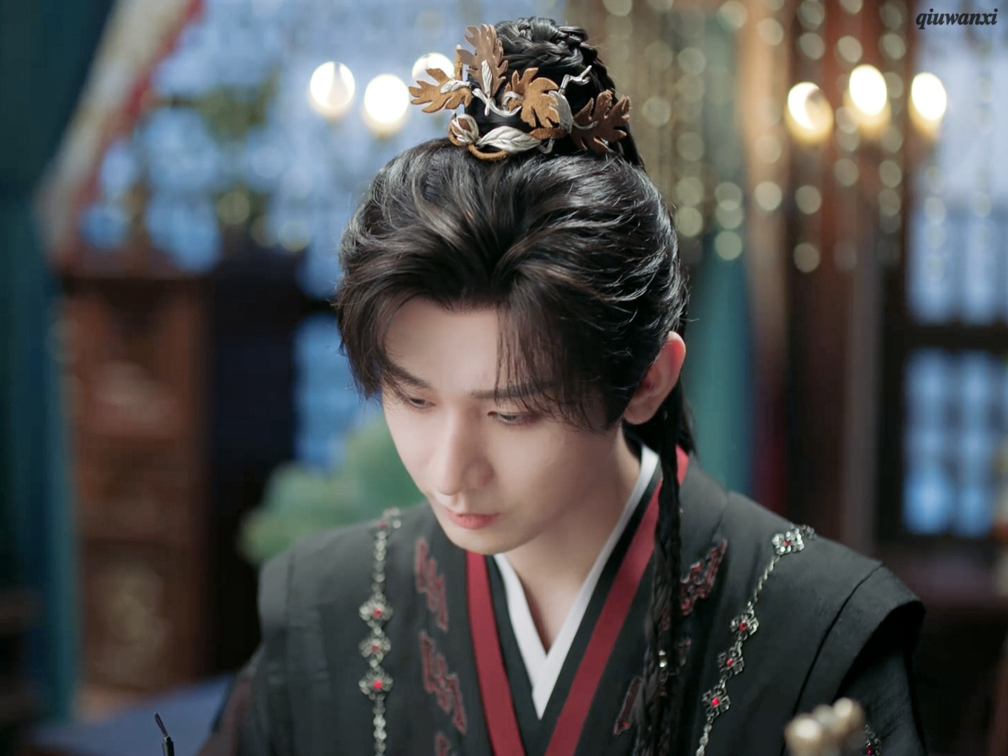 成毅   𝒄𝒉𝒆𝒏𝒈 𝒚𝒊•萧秋水      “以义相聚才是江湖的