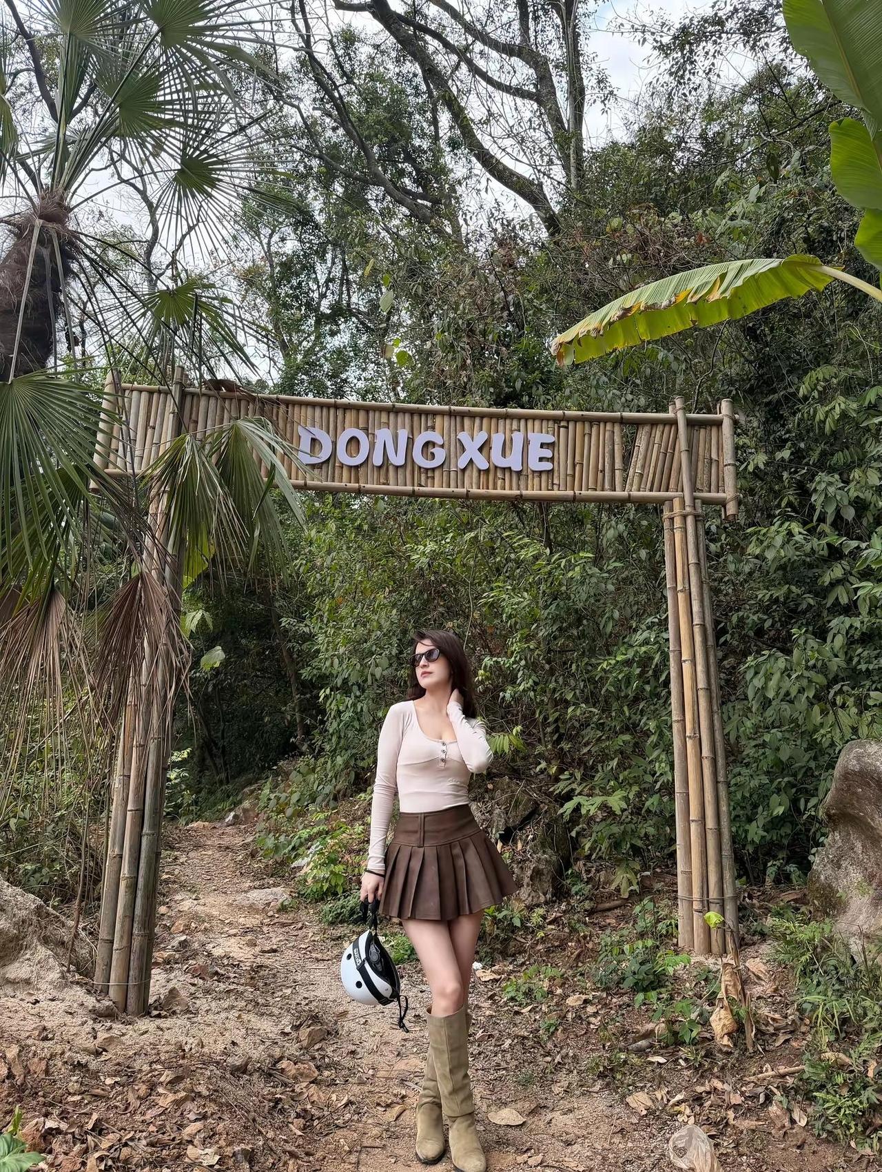 尽量不要独自探洞，最好有熟悉路线的向导或有经验的同伴一起🪐