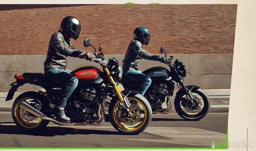 2026款川崎Z900RS复古四缸情怀之选2026款川崎Z900RS是复古街车一