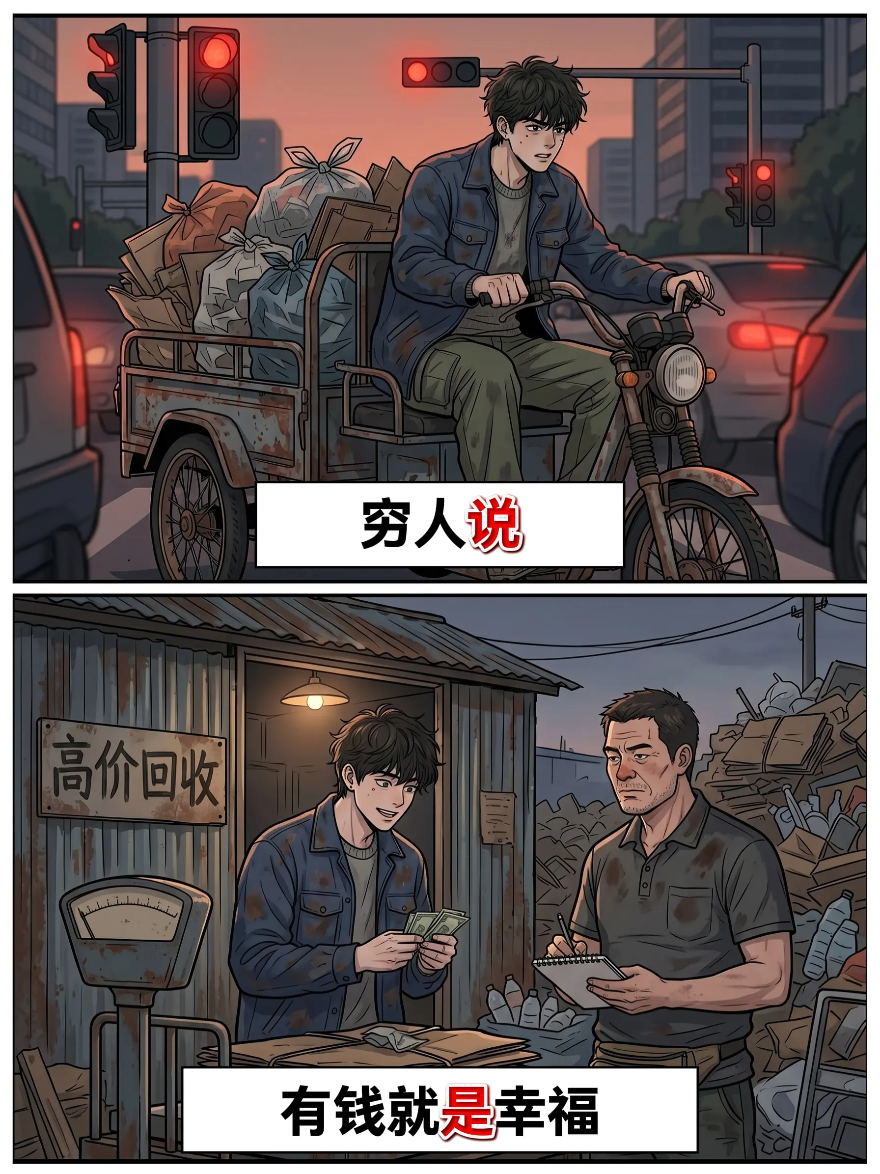 究竟什么才是幸福呢