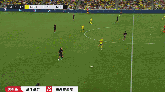 纳什维尔4比1迈阿密国际北京时间8月16日，美职联第19轮迎来东部榜首大战，东部