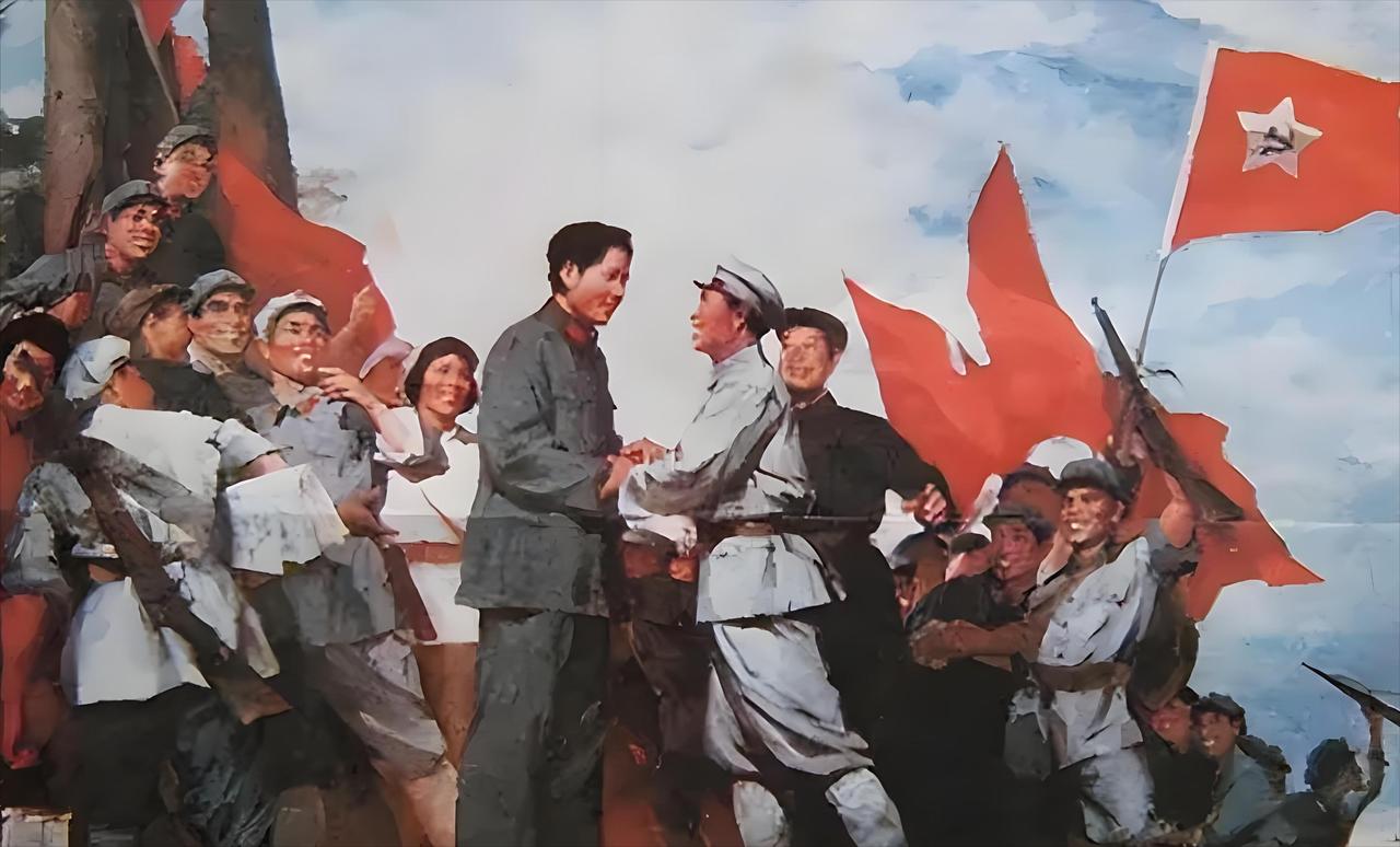 南昌起义失败后，朱德率部辗转于湘粤赣边境，一度衣食无着。幸得旧识、驻防湘南的国民