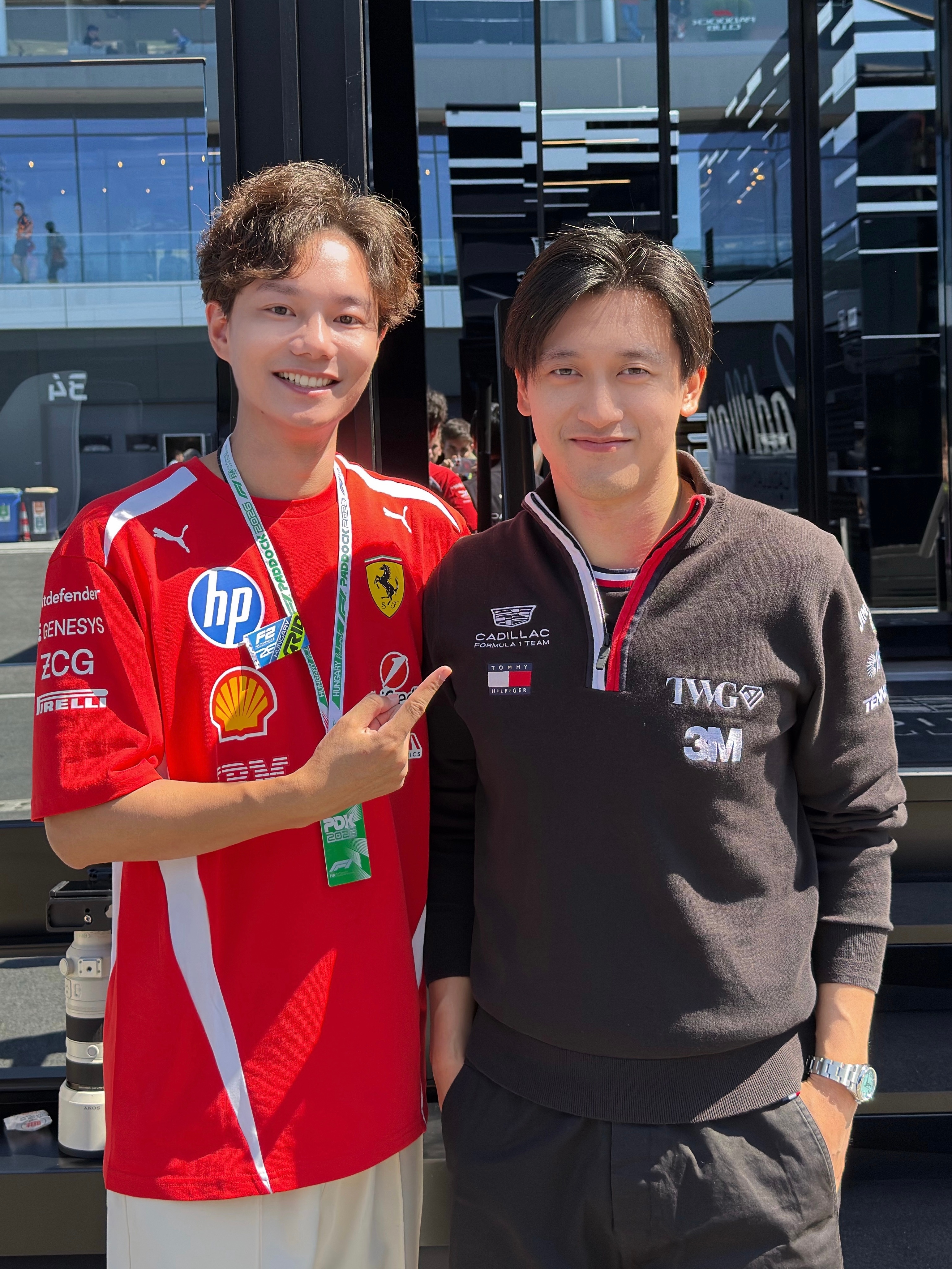 是冠宇！📸F12026F1匈牙利大奖赛 匈牙利·亨格罗林赛道