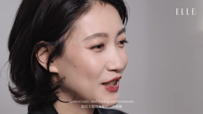 啜妮首位登封ELLE印尼中国内地演员啜妮ELLE印尼专访尽显通透，从小浸润剧场艺