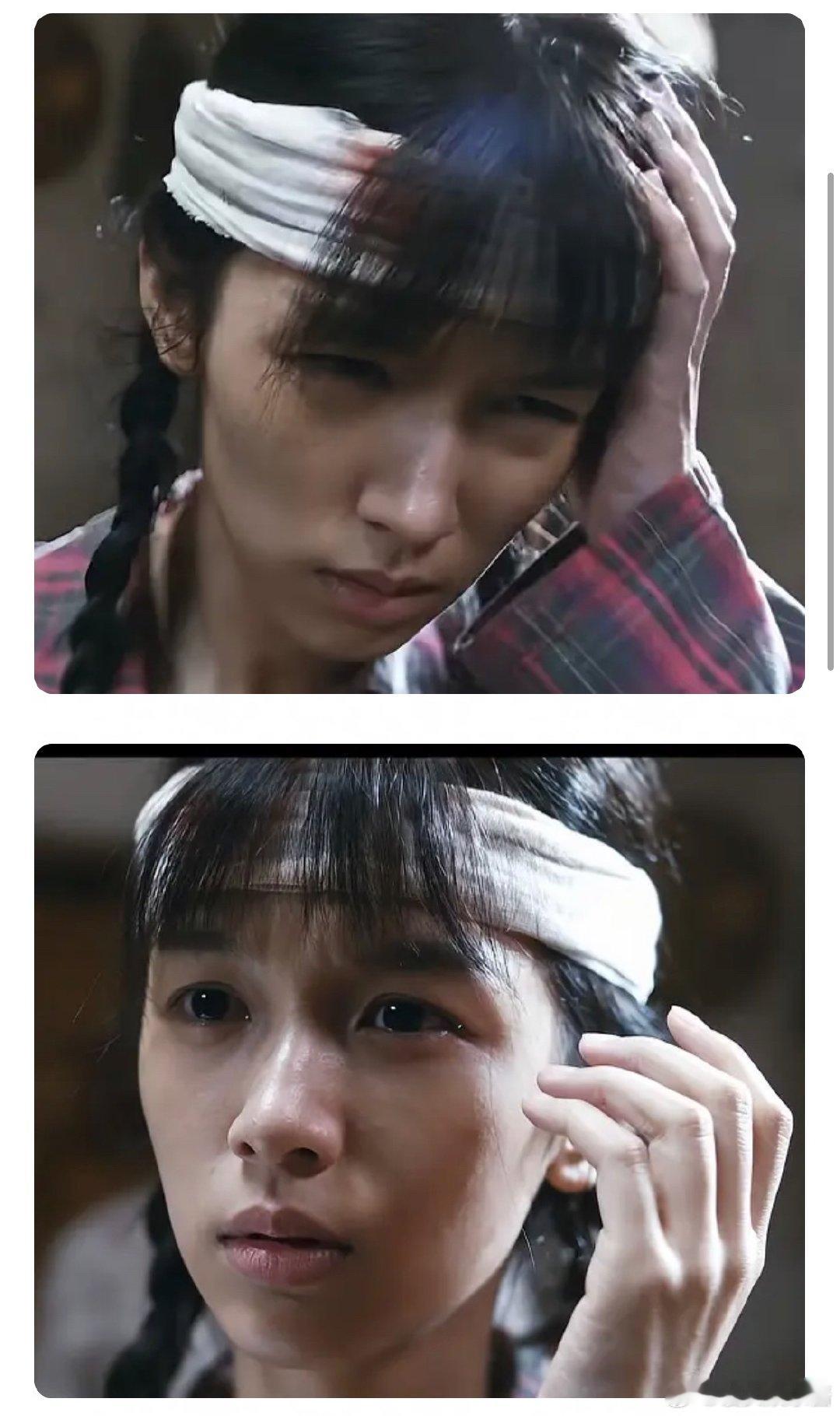 你好1983周也被网友说造型没有质感，又是干瞪眼的演技 