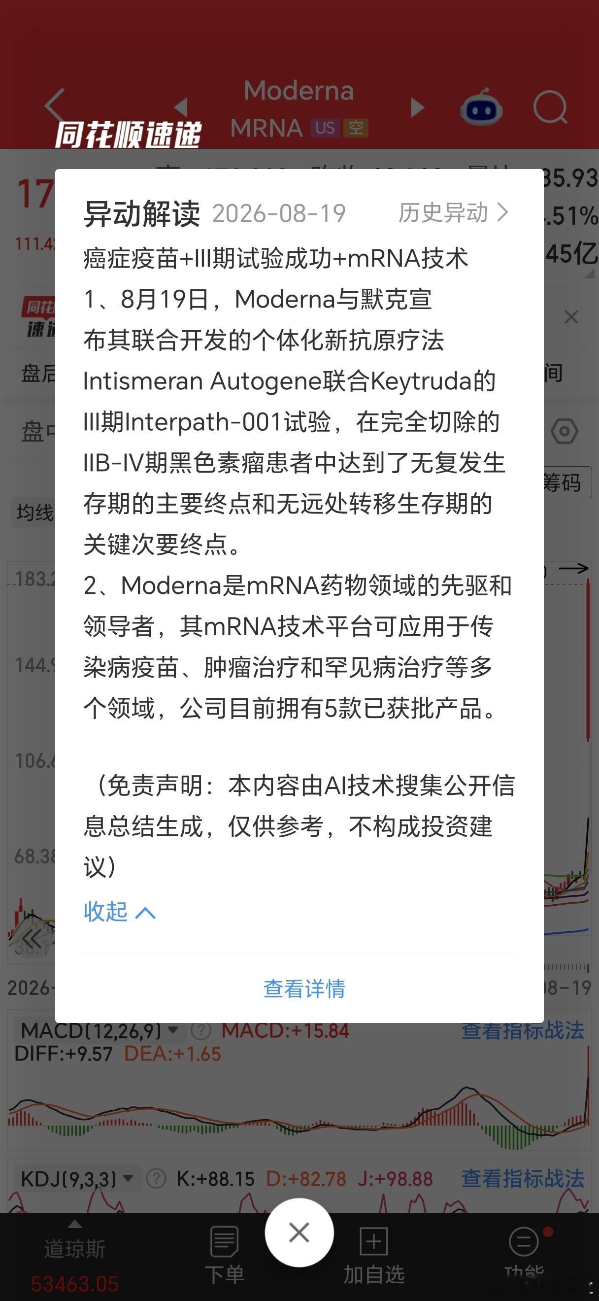 生物医药大涨的原因是这个，美股大涨的传导 