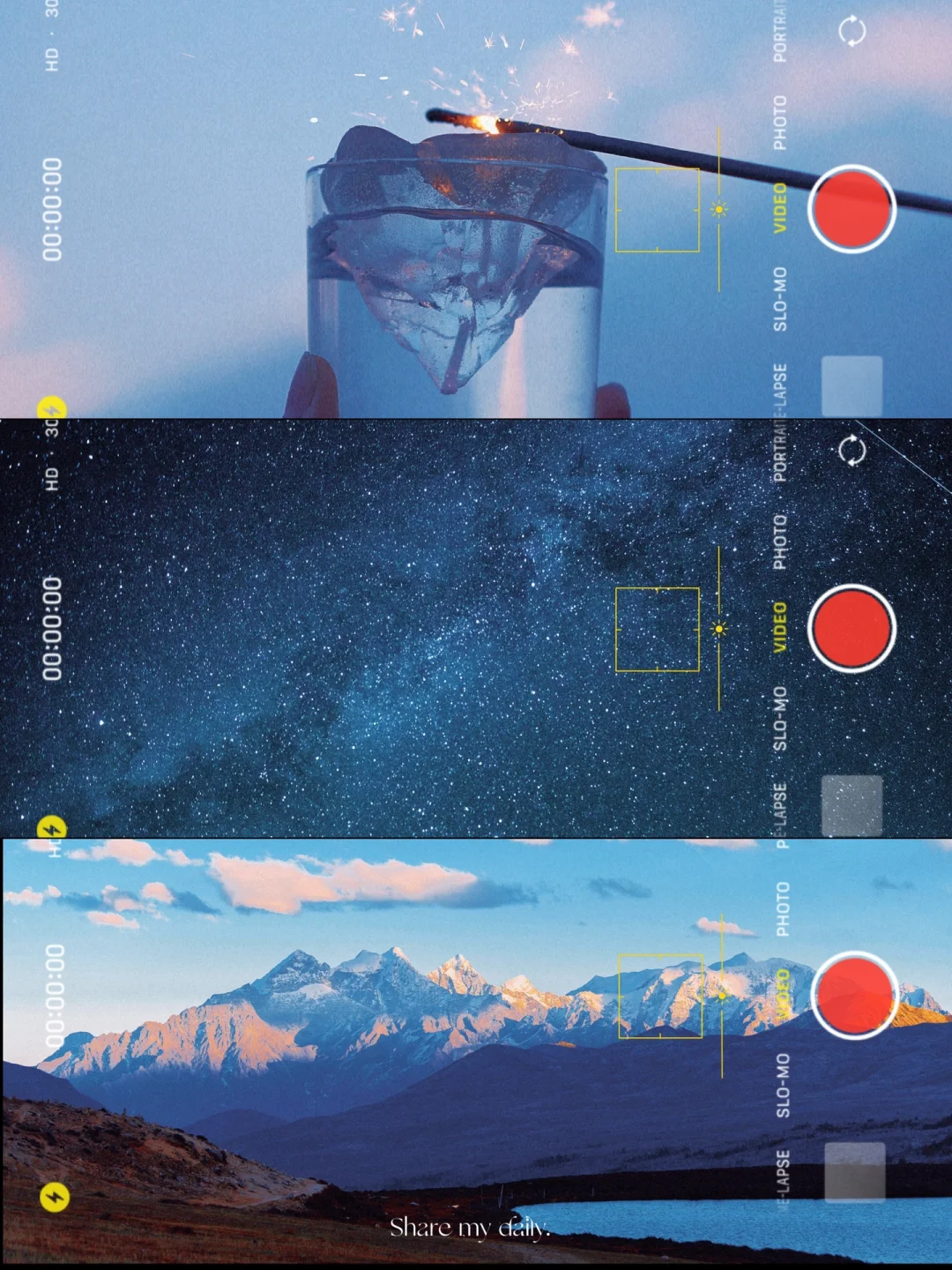 手机调色✨蓝调电影氛围感滤镜📷拯救废片❗️