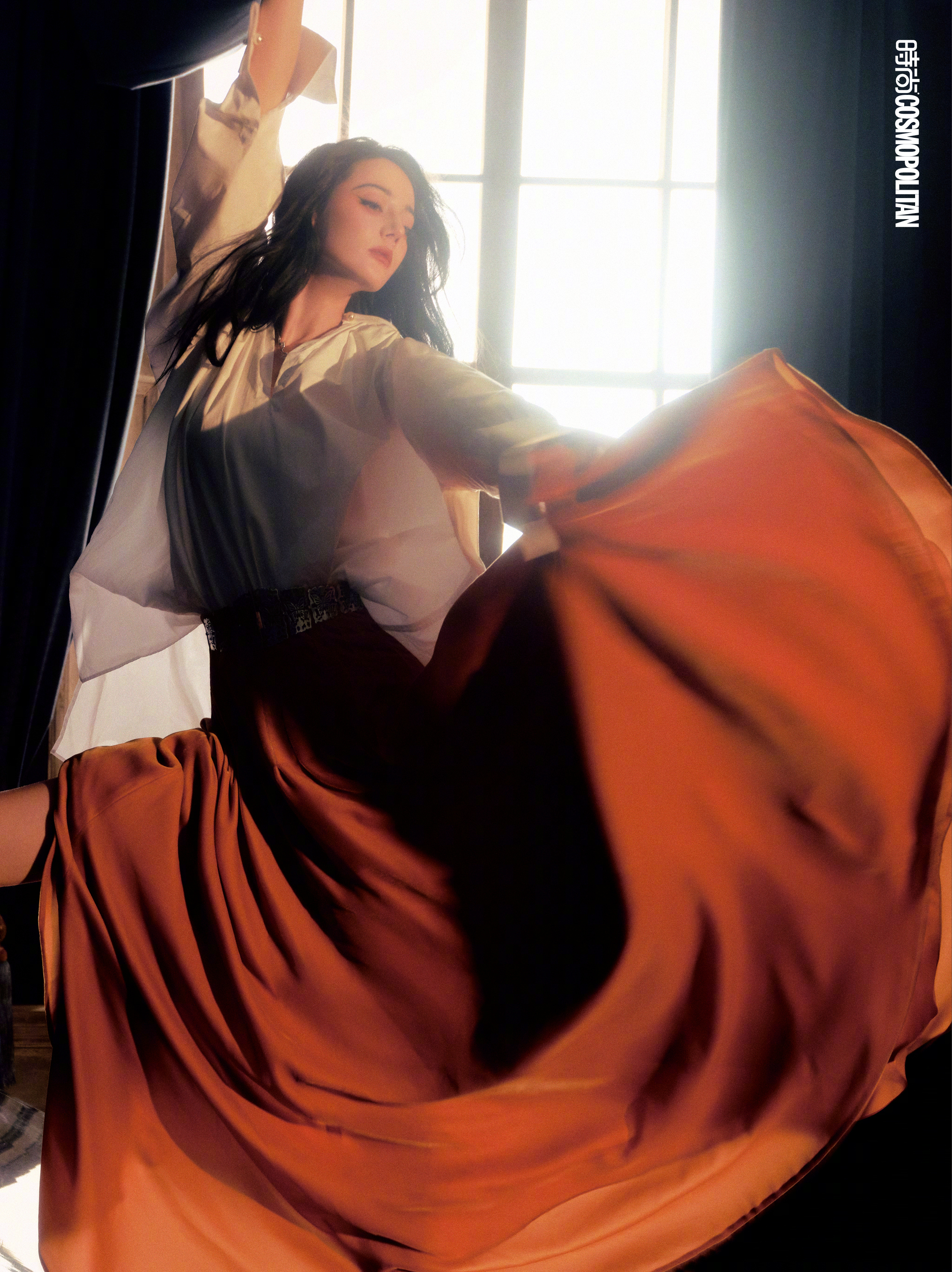 迪丽热巴 × 柳宗源 ​​​