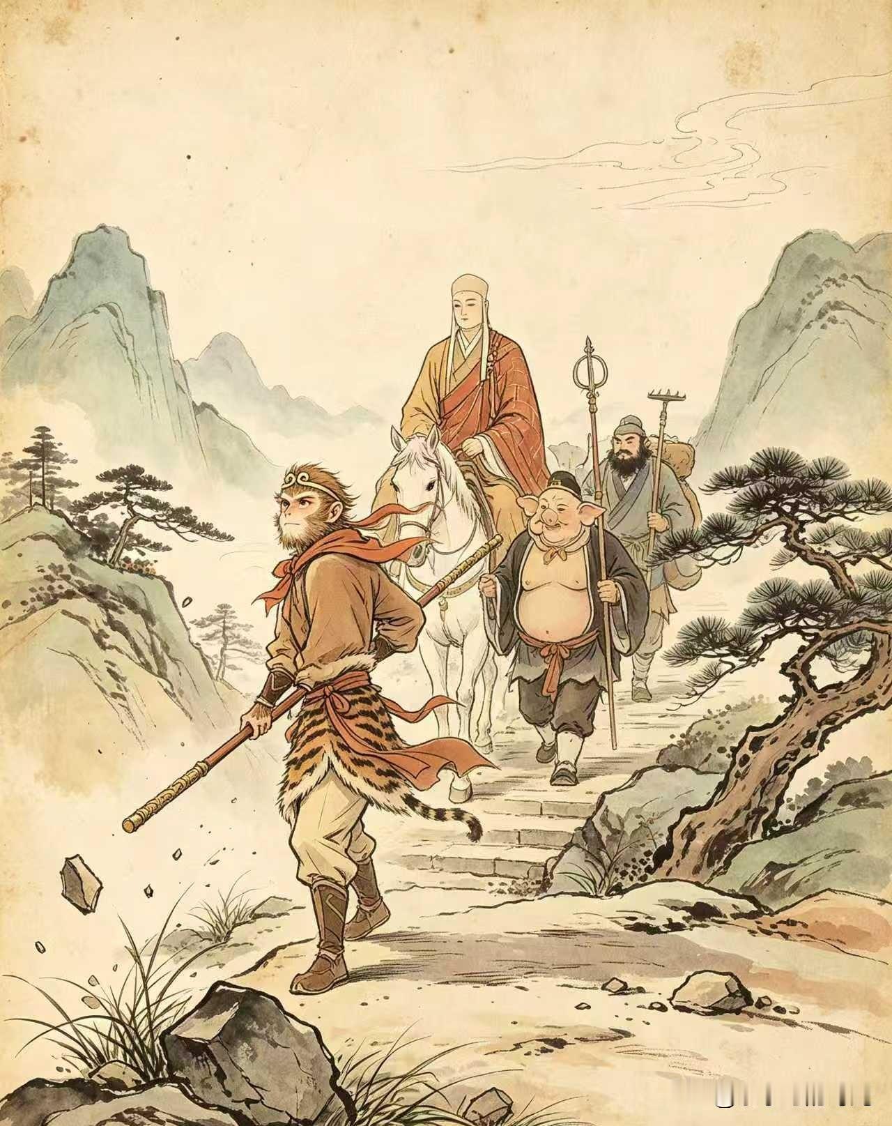 关于金箍棒的分量
原文写金箍棒“重一万三千五百斤”。

龙王说它“是大禹治水之时