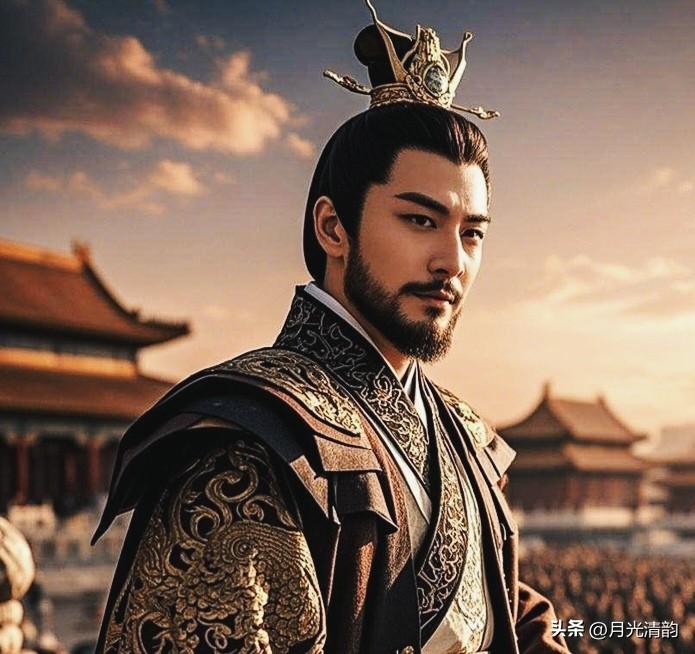 公元605年，杨广刚刚登基就下了一道诏书，他在这道诏书里写了几十个大字。但中心意