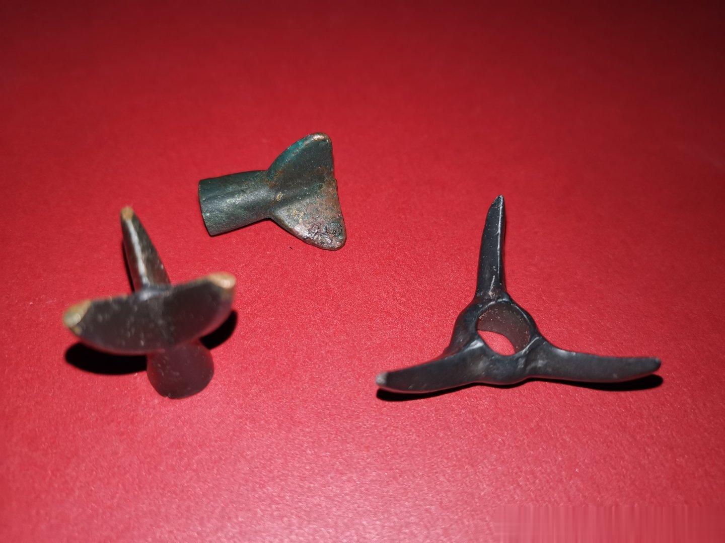 来自内蒙的春秋多锋弋射镞，如今是越来越难得一见。 ​​​