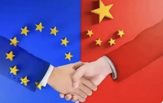 欧盟狂购中国货：不是偶然数据，也不是短期需求，而是全球贸易格局的新信号中国欧盟贸