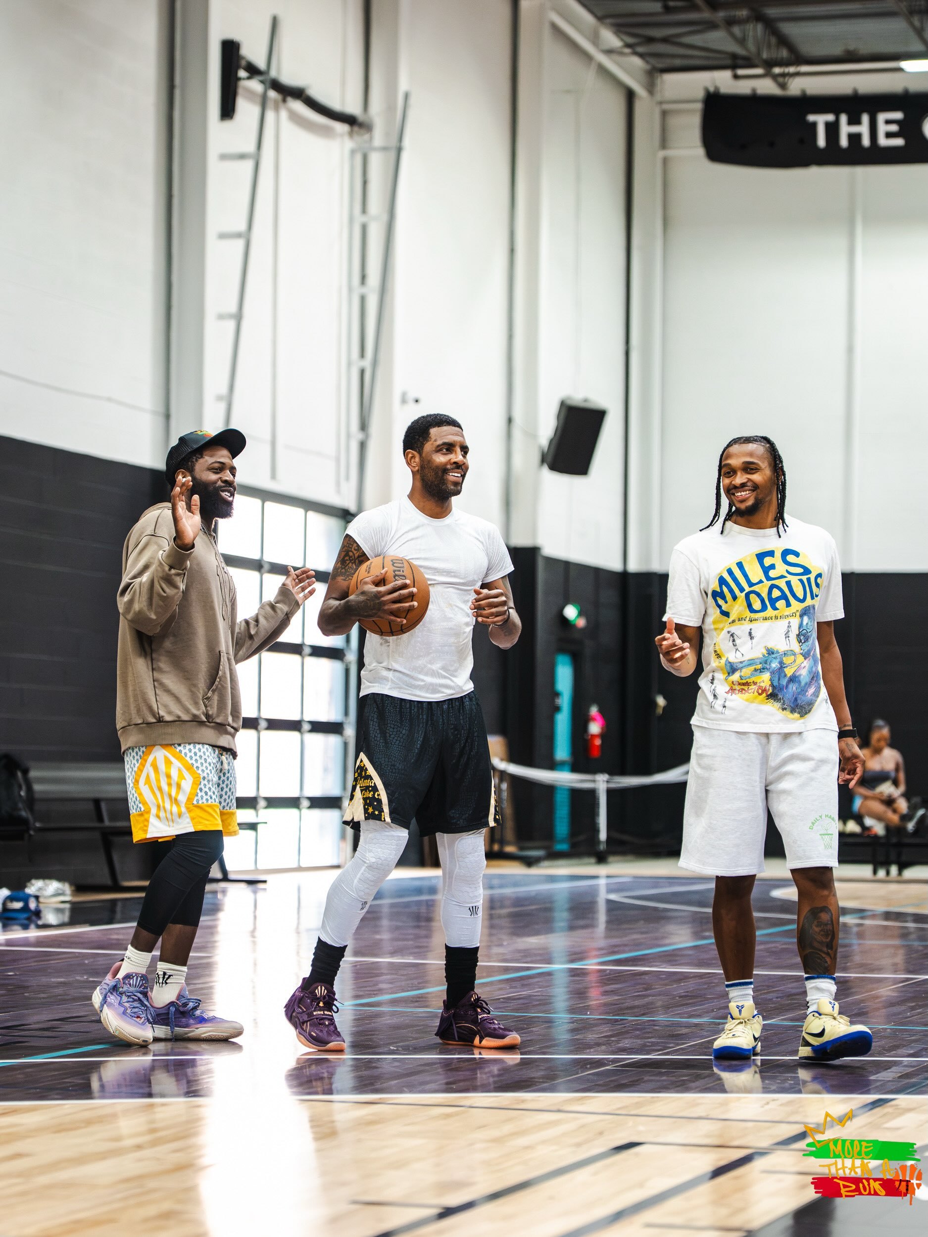 欧文这圆寸真精干梦回新手村欧文nba
