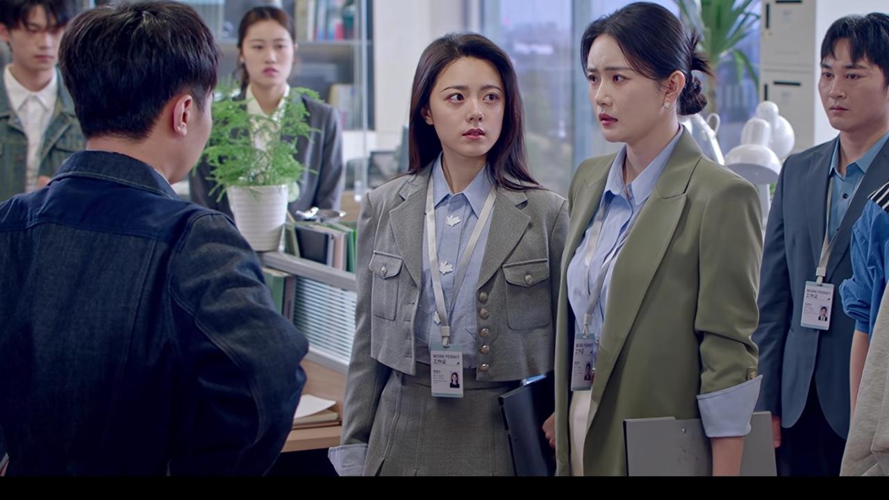 《骄阳似我》聂曦光初入职场就被算计，职场甩锅太真实了

在剧中，聂曦光刚上班，就