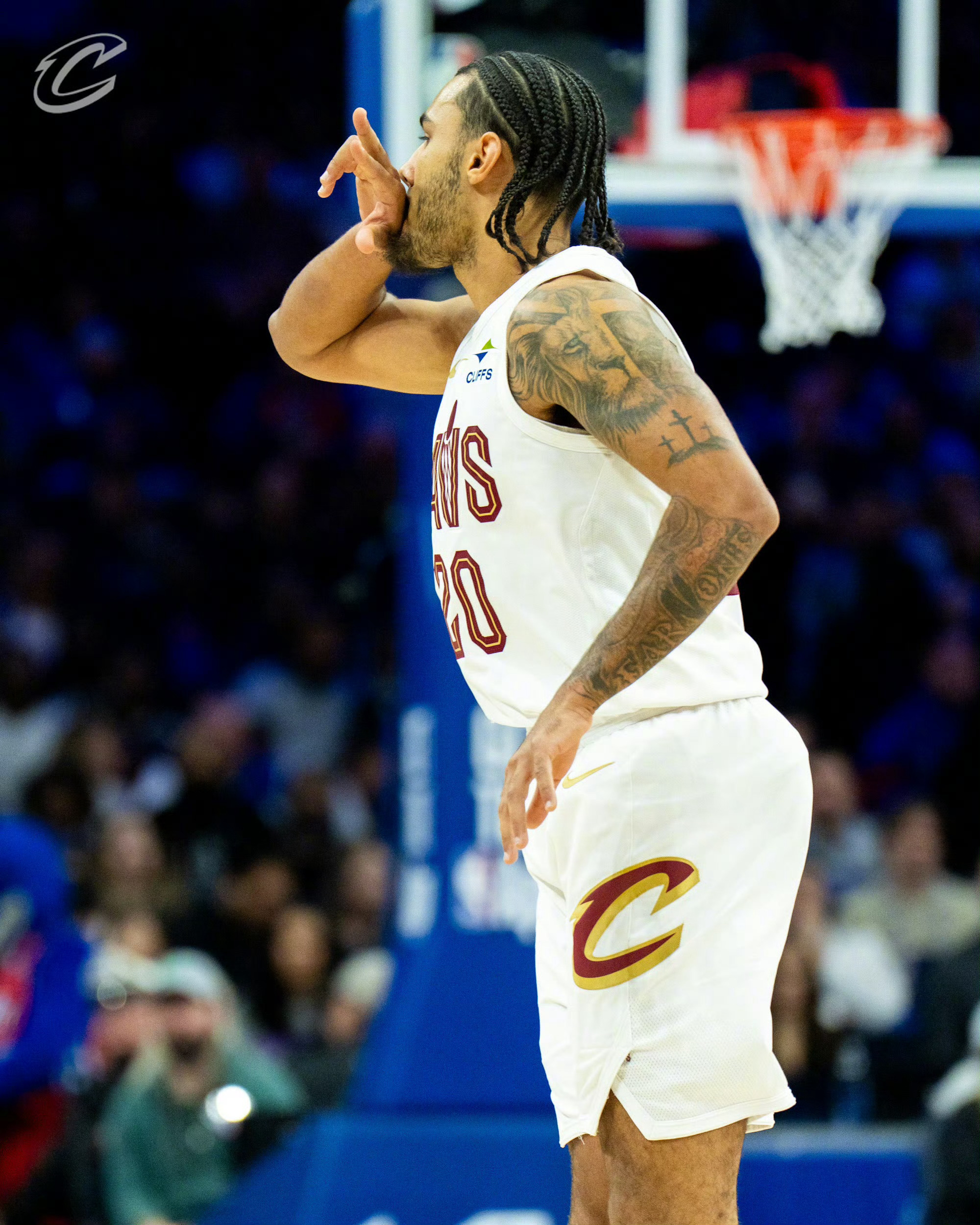 骑士vs76人骑士 拳王的三分，地狱的火焰🔥 