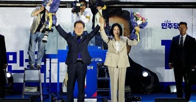 这次咱们国家给李在明的贺电来得真快，才五个小时就安排上了，这速度比外卖小哥送餐还