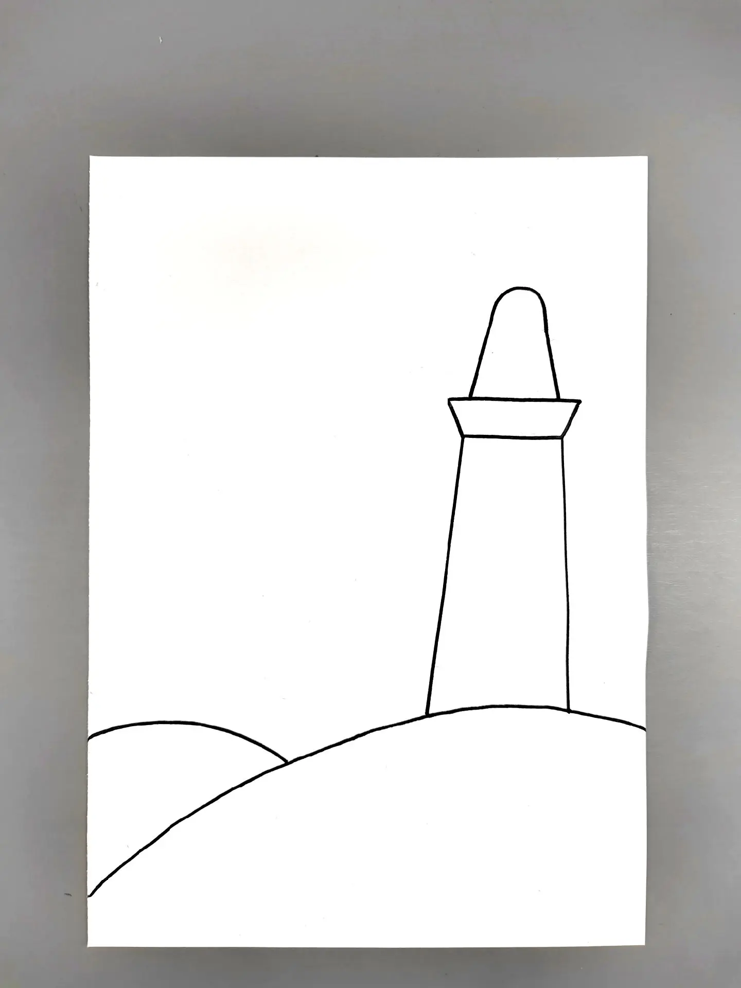 夏日海滩创意画！一起来画美丽的海边吧，简单又好看，炎热的夏天，带孩子去...