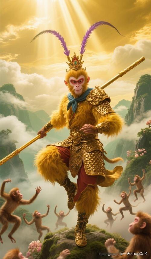 孙悟空神通广大、嫉恶如仇，形象洒脱，是家喻户晓的英雄，是小朋友们的偶像，可你知道