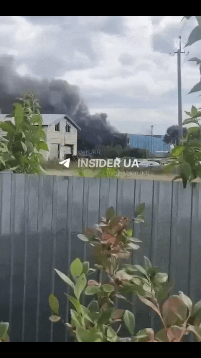 在基辅附近的布罗瓦雷地区，亲西方“觉悟派”心中的圣地——麦当劳仓库被俄军“天竺葵