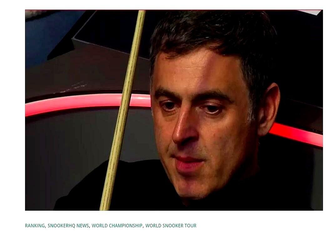 克鲁斯堡的灯光刚暗下来，一份剧本就直接拍在了桌上。
外媒预测，丁俊晖13-10赵