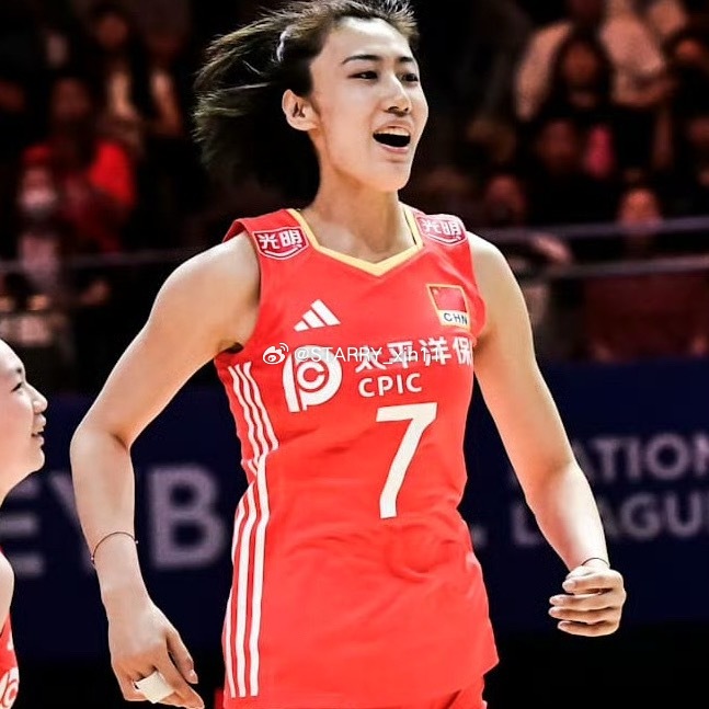 ✅25-26赛季女排VNL Fantasy【副攻身价榜】：🇨🇳 20 x 王