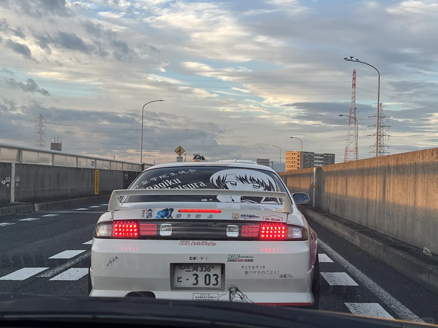 每天一台精点老车之日产silvia