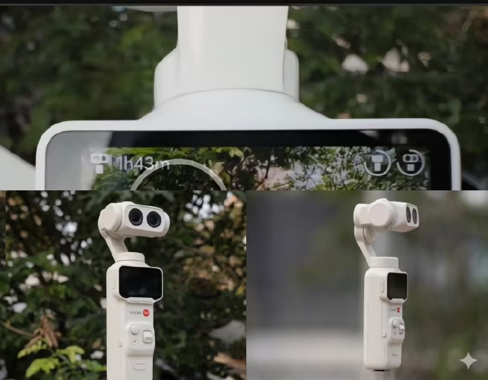 【数据时刻】Insta360 Luna Ultra上市后将直接与大疆Pocket