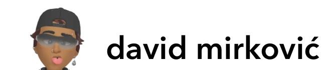 私底下的造型就很符合Snapchat给自己捏的小人了 ​​​