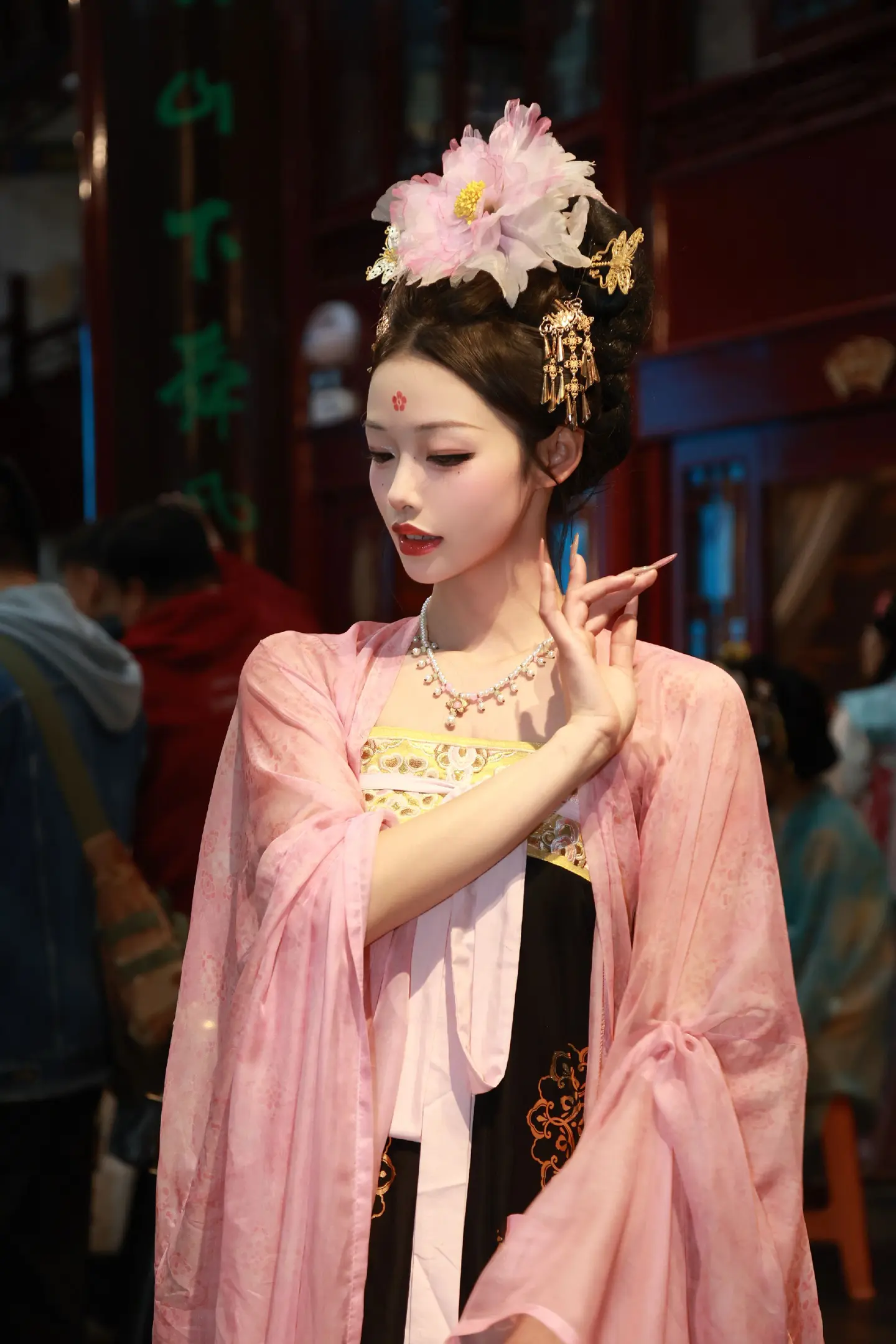 济南花朝节十二花神海选，选出你心中的花神吧