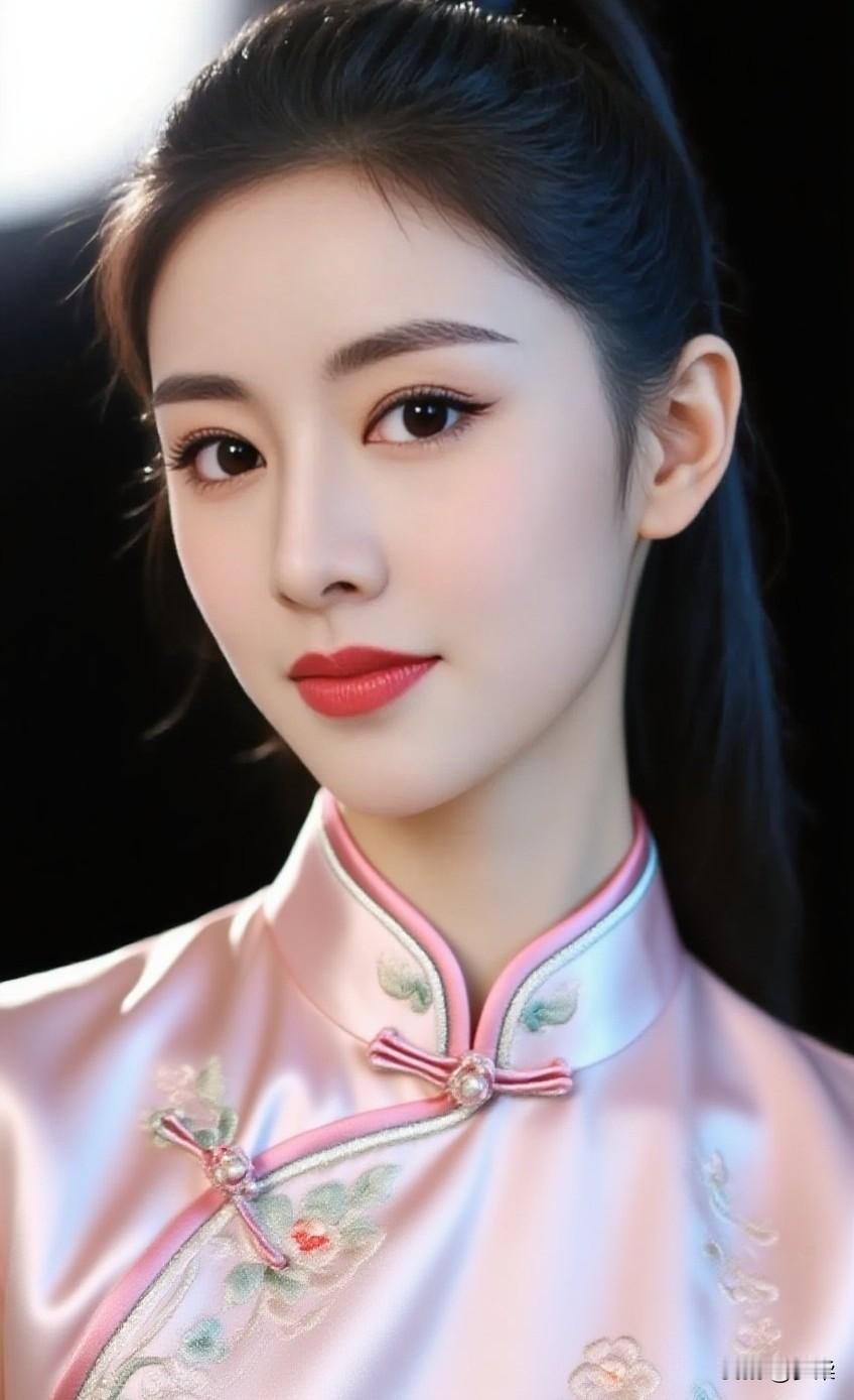 温婉优雅的旗袍美人，古典韵味十足！🌸✨