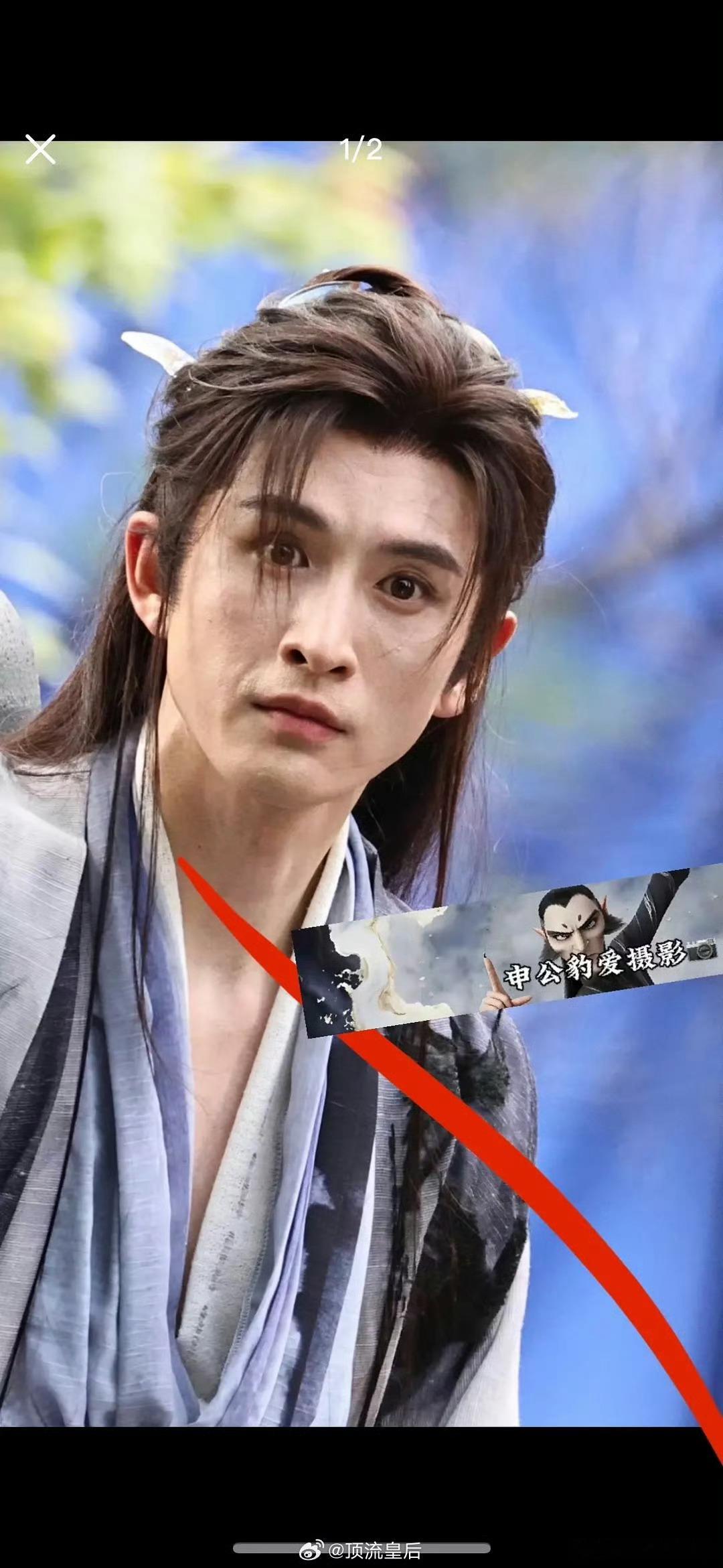 张云龙《来战》这个生图，有点吓人了 ​​​