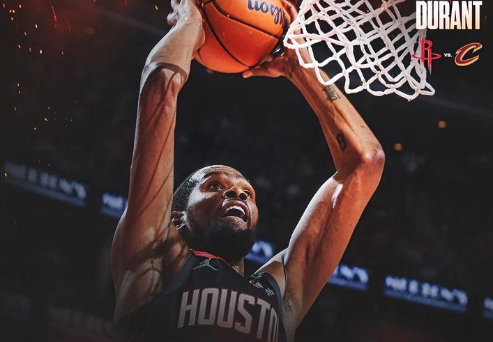 哈登：杜老大，火箭是不是可以打包申京+首轮签去换字母哥了？？？
杜兰特：我还以为