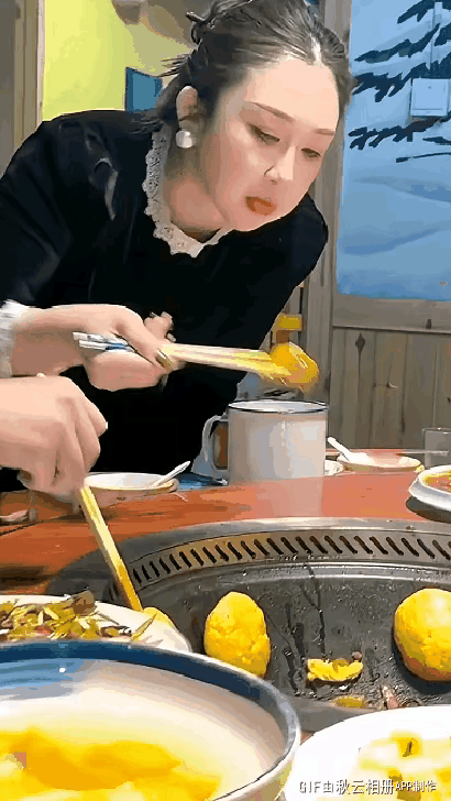 一看就知道有东北姑娘的大气