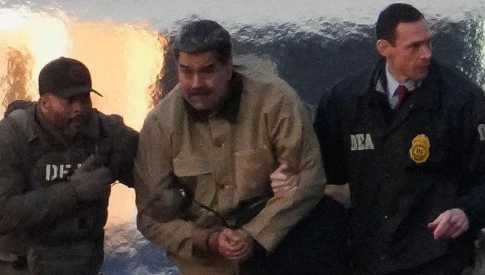 【美军行动提前泄密？神秘交易员押注马杜罗被捕，狂赚41万美元】

1名身份不明的