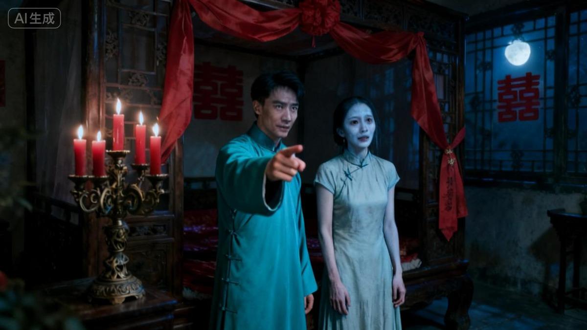 1936年，袁世凯的女儿大婚，进入洞房后，新郎兴致全无，怒骂新娘：“你个残花败柳