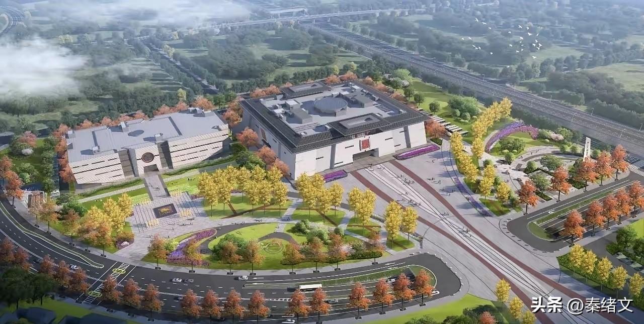 荆州楚文化博物馆封顶！7.2万方新地标装修启动三大看点抢先看
 
春节刚过，荆州