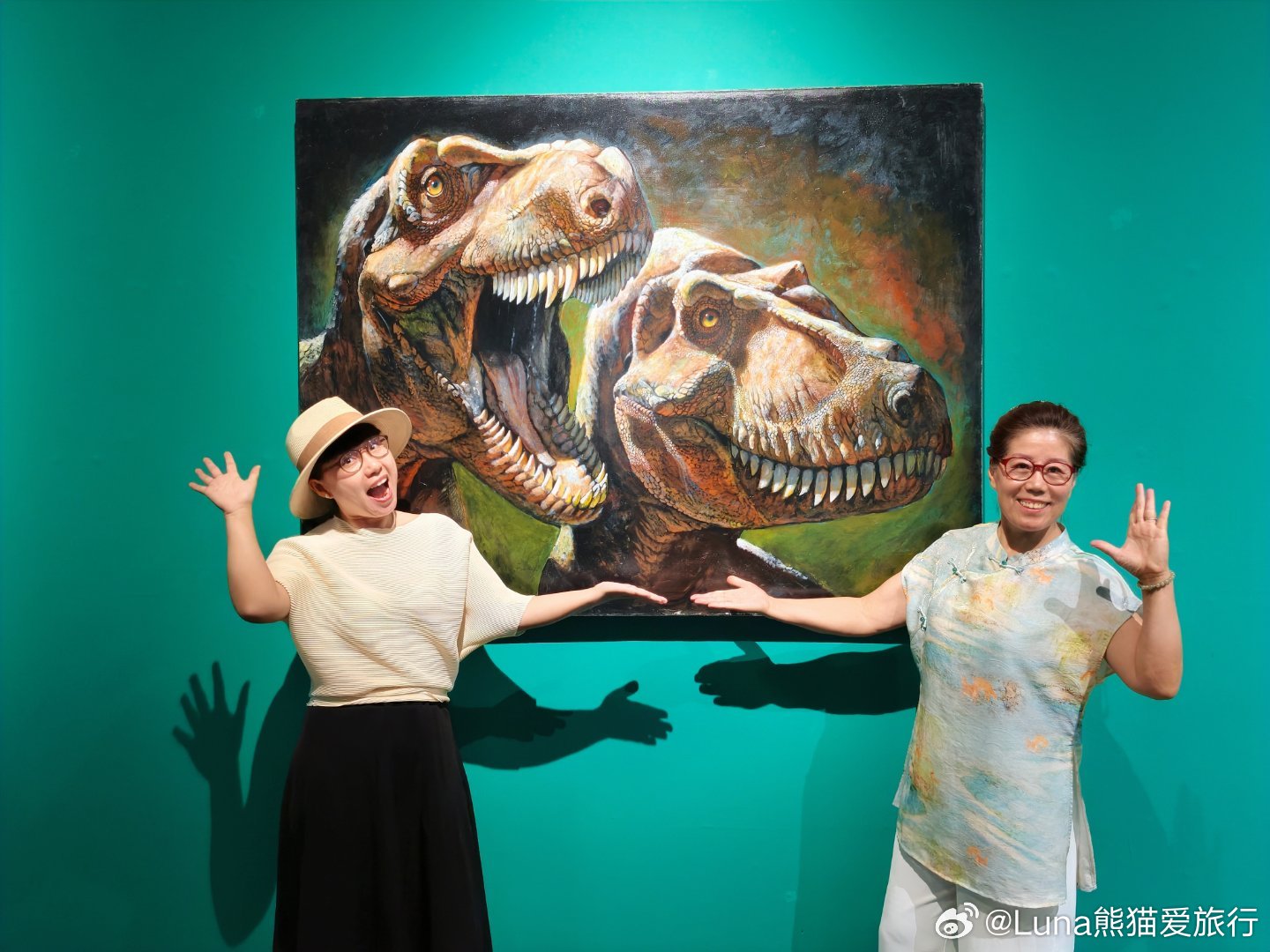 北京798这个免费展，我被一只1:1霸王龙震住了🦖盛夏追光之旅212行动志世界