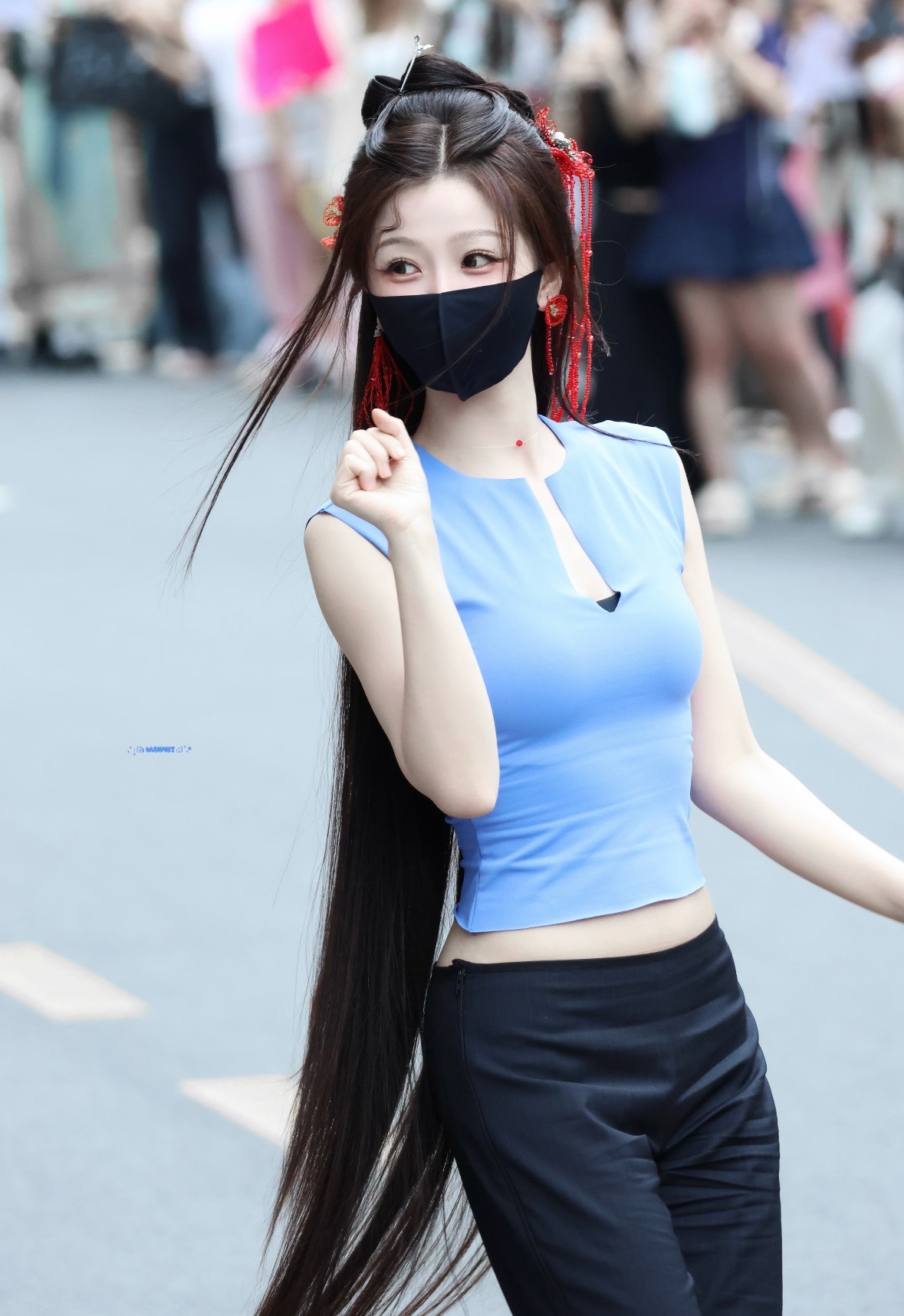 虞书欣太美了…太媚了… 